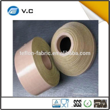 Hot Sale teflon fabric tape PTFE coated fiberglass fabric PTFE fabric Tape